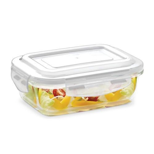 BOROSIL CONTAINERS-KNS RECTANGULAR 640ML