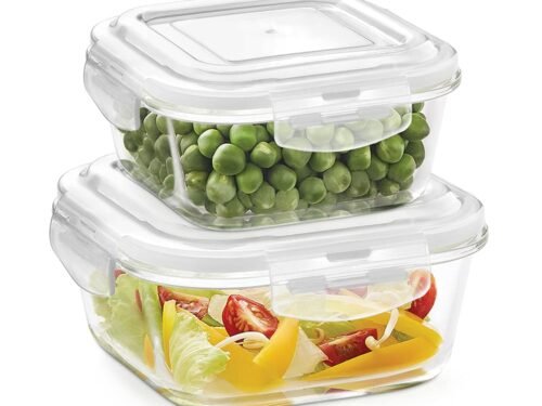 BOROSIL CONTAINERS-KNS SO2 (SQ320ML+520ML)