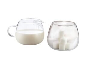 BOROSIL MILK AND SUGAR POT 200ML