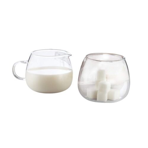 BOROSIL MILK AND SUGAR POT 200ML
