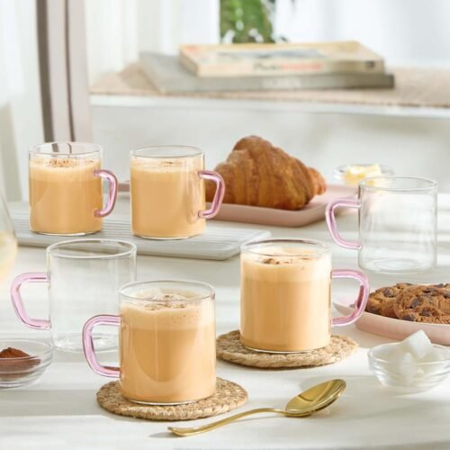 BOROSIL MUGS-VISION 190ML PINK