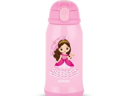 BOROSIL W/B-PRINCESS KIDS WATER BOTTLE 500ML
