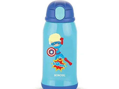 BOROSIL W/B-SUPERHERO KIDS 500ML