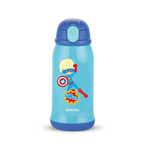 BOROSIL W/B-SUPERHERO KIDS 500ML