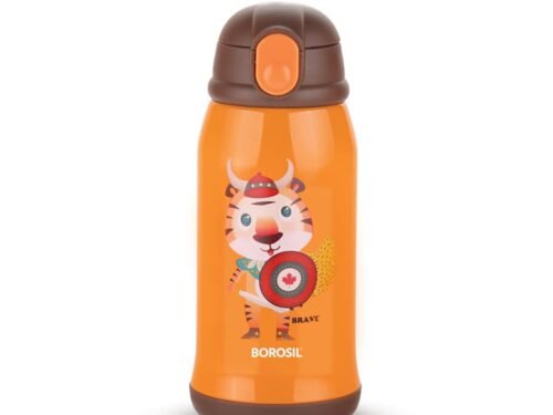 BOROSIL W/B-TIGRY KIDS WATER BOTTLE 500ML