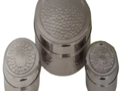 MIRROR CARVING DABBA (NO.10)