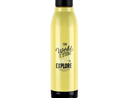 CELLO WB-PURO ASPIRE 600ML YELLOW(SET OF 2)