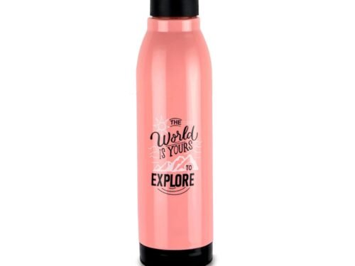 CELLO WB-PURO ASPIRE 600ML PEACH(SET OF 2)