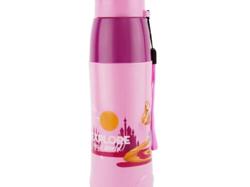 CELLO WB-PURO DISNEY 600ML PINK