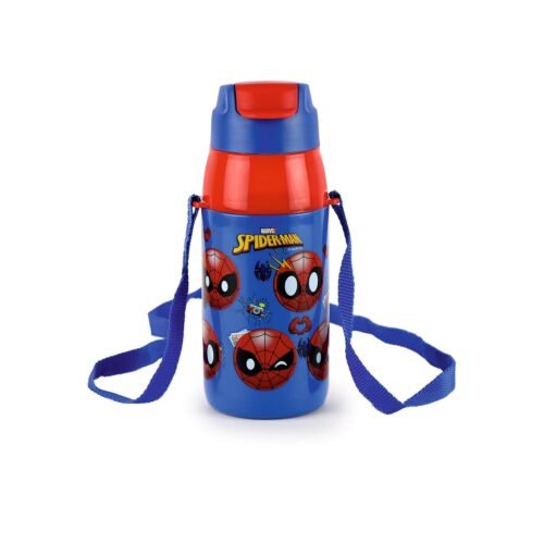 CELLO W/B-PURO EMOJI 600ML BLUE