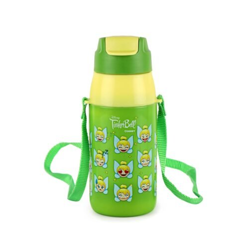 CELLO W/B-PURO EMOJI 600ML GREEN