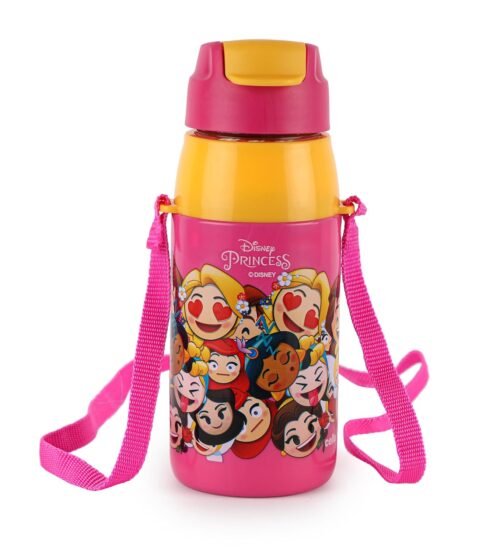 CELLO W/B-PURO EMOJI 600ML PINK