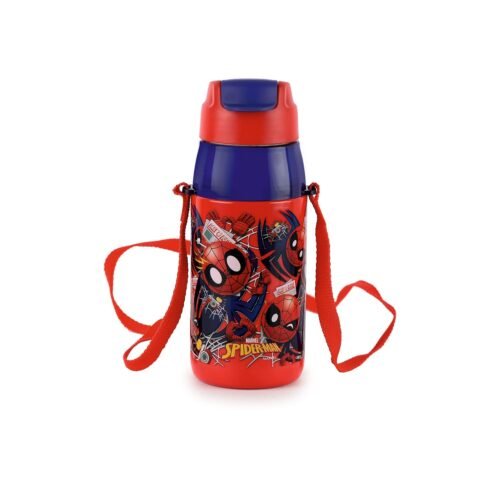 CELLO W/B-PURO EMOJI 600ML RED