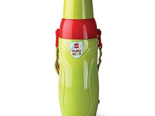 CELLO W/B-PURO KIDS 400ML GREEN