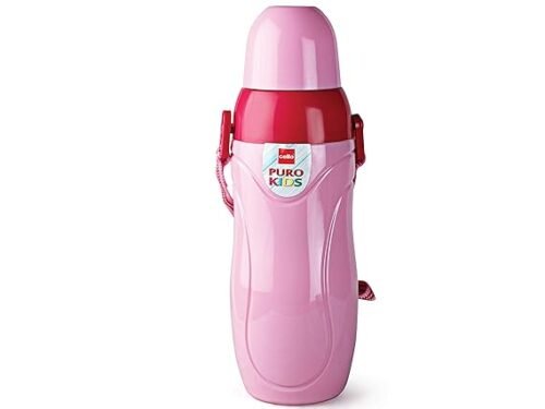 CELLO W/B-PURO KIDS 400ML LIGHT PINK