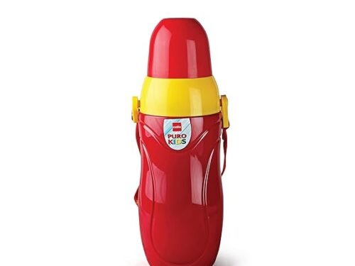 CELLO W/B-PURO KIDS 400ML RED