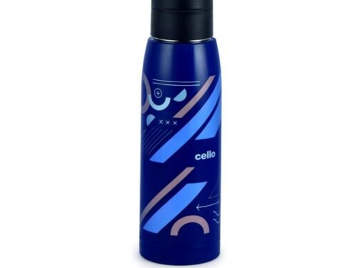CELLO W/B-PURO STEEL X ARC 600ML BLUE