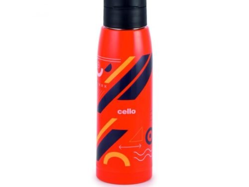 CELLO W/B-PURO STEEL X ARC 600ML ORANGE