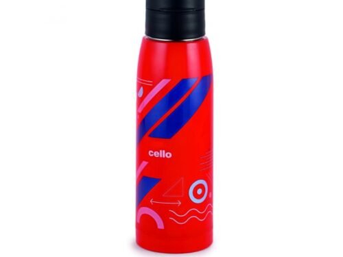 CELLO W/B-PURO STEEL X ARC 600ML RED