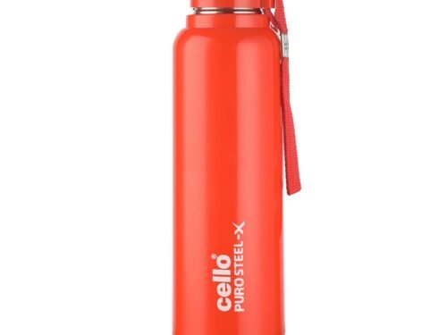 CELLO W/B-PURO STEEL X BENZ 450ML RED