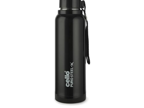 CELLO W/B-PURO STEEL X BENZ 450ML BLACK