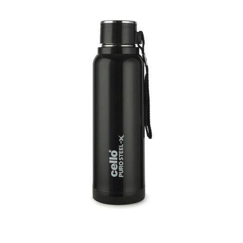 CELLO W/B-PURO STEEL X BENZ 900ML BLACK