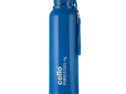 CELLO W/B-PURO STEEL X BENZ 450ML BLUE