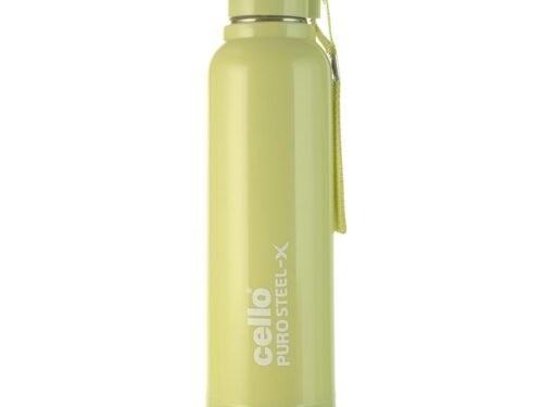 CELLO W/B-PURO STEEL X BENZ 450ML GREEN
