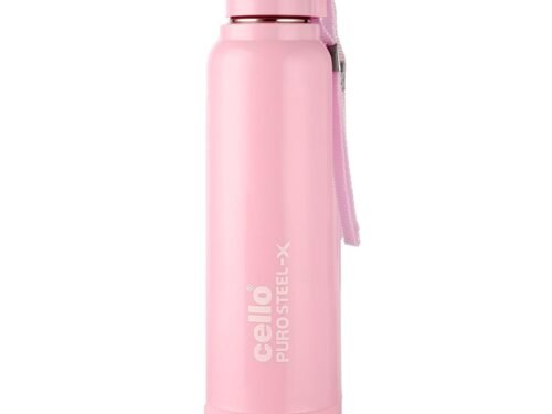 CELLO W/B-PURO STEEL X BENZ 450ML PINK