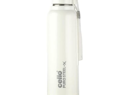 CELLO W/B-PURO STEEL X BENZ 450ML WHITE