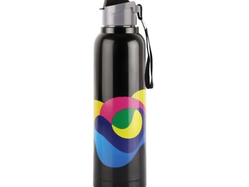 CELLO W/B-PURO STEEL X BENZ PRO 600ML BLACK