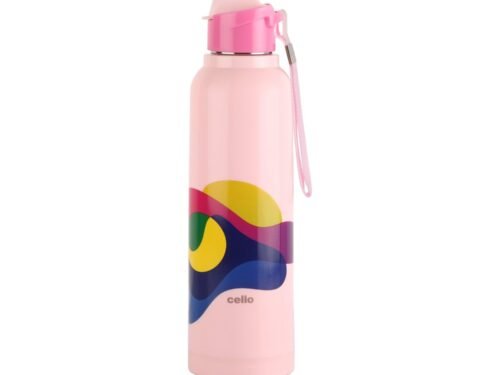 CELLO W/B-PURO STEEL X BENZ PRO 600ML PINK