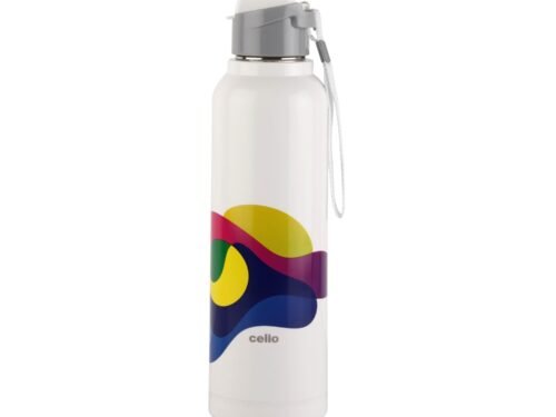 CELLO W/B-PURO STEEL X BENZ PRO 600ML WHITE