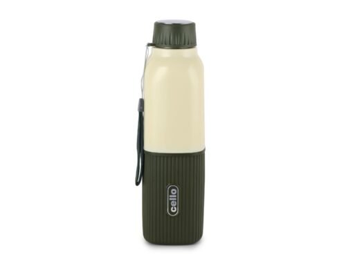 CELLO W/B-PURO STEEL X CHILL X 600ML GREEN