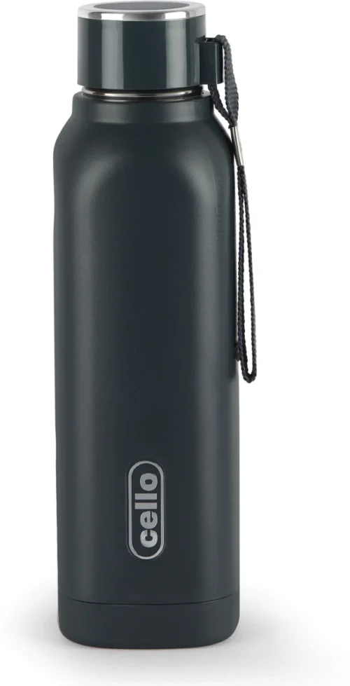 CELLO W/B-PURO STEEL X ROYCE 900ML GREY