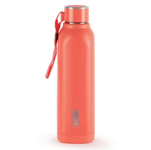 CELLO W/B-PURO STEEL X ROYCE 600ML PINK