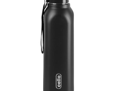 CELLO W/B-PURO STEEL X ROYCE 600ML BLACK