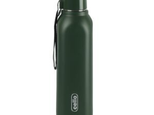 CELLO W/B-PURO STEEL X ROYCE 600ML GREEN