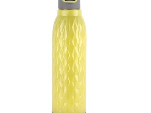 CELLO W/B-PURO WAVE 600ML YELLOW