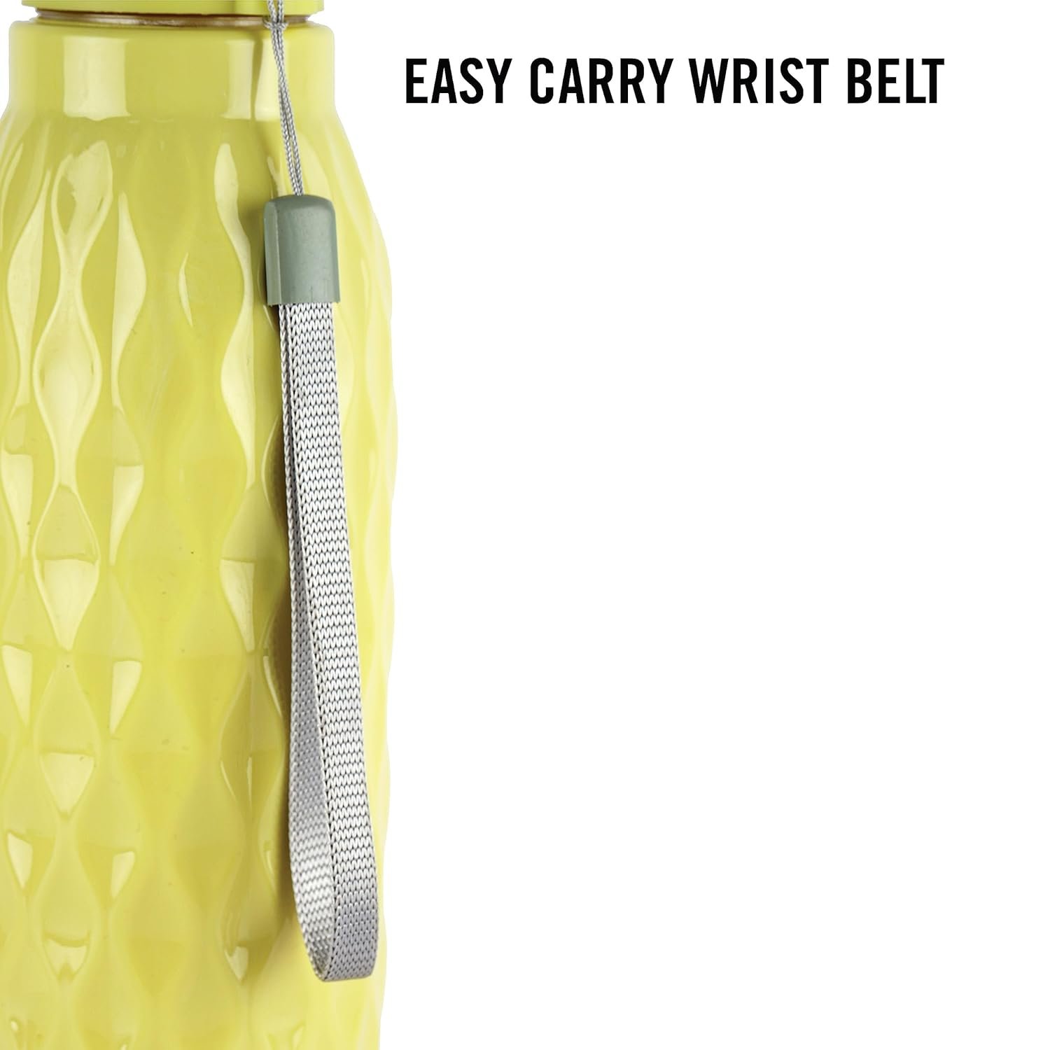 CELLO W/B-PURO WAVE 600ML YELLOW - Image 3