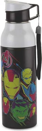 CELLO W/B-PUROSTEEL-X AMAZER 600ML BLACK