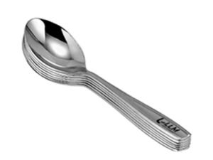 LLM ELITE COFFEE SPOON SET (6 PCS)