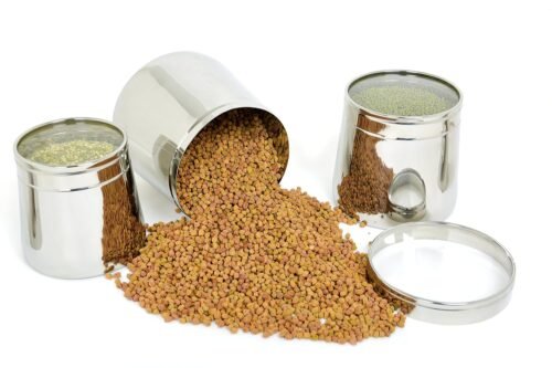 MIRROR CONICAL CANISTERS (MEDIUM)