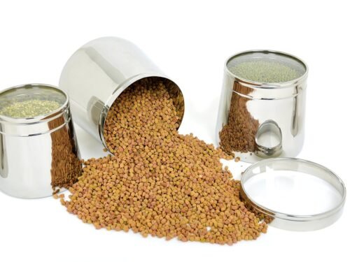 MIRROR CONICAL CANISTERS (SMALL)