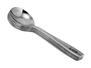 LLM ELITE DESERT SOUP SPOON SET (6 PCS)