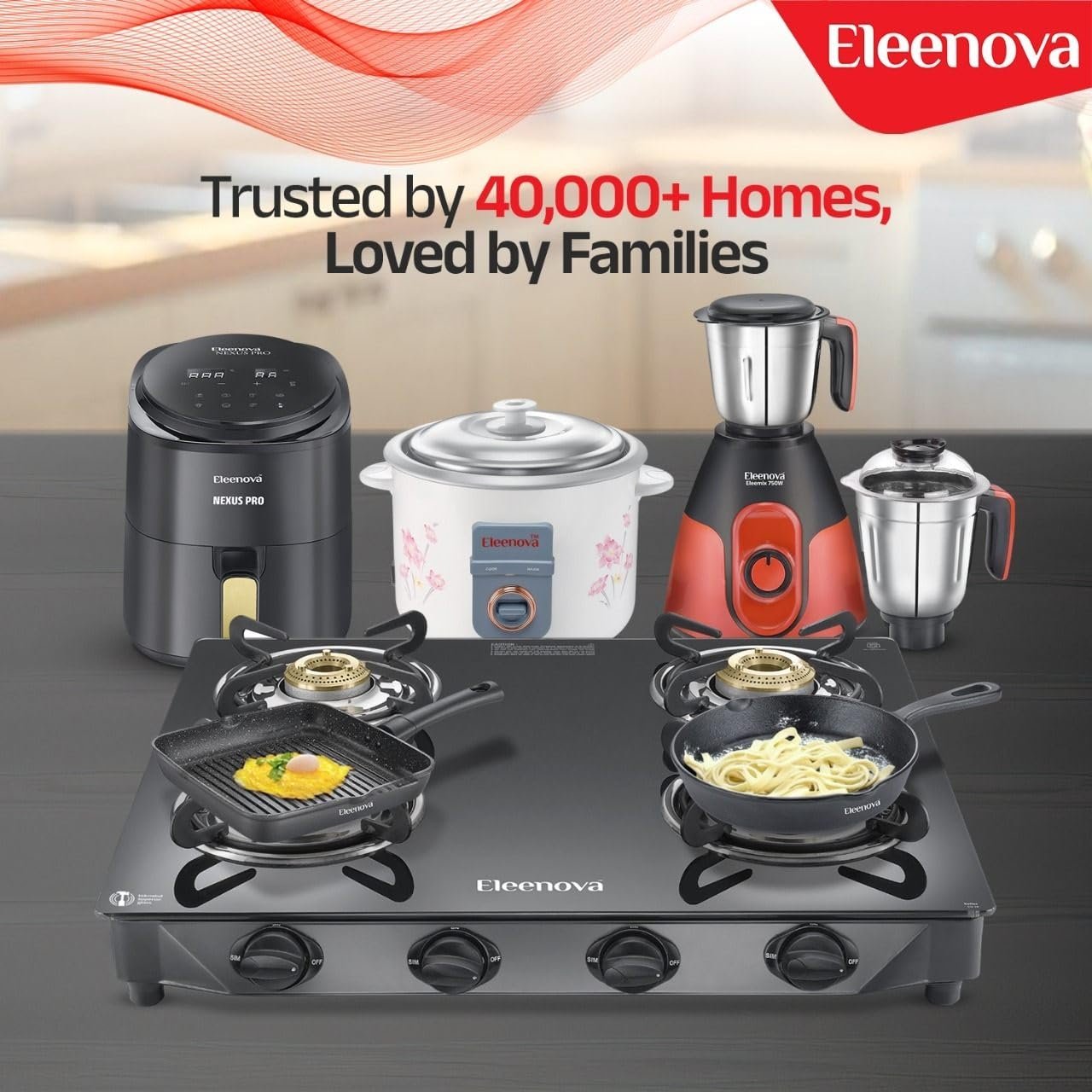 ELEENOVA MULTI COOKER-PASSION 1.2L - Image 5
