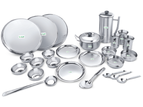 LLM ELITE DINNER SET 25 PCS
