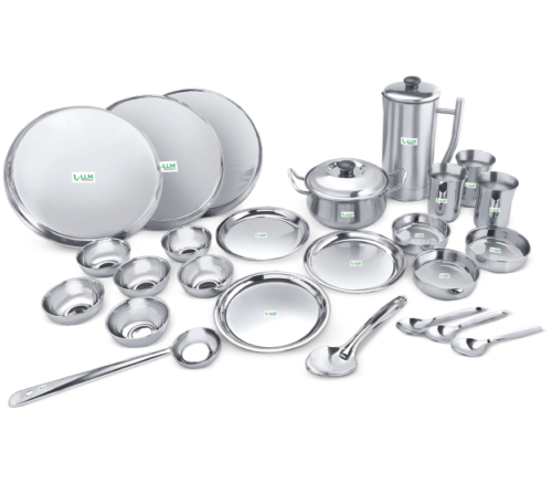 LLM ELITE DINNER SET 25 PCS