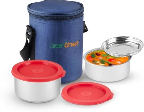 GREENCHEF LUNCH BOX-SIZZLE SO2 SS