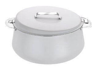PRADEEP HOTPOT ESTEEM WITH LID (GREY)(2000ML)